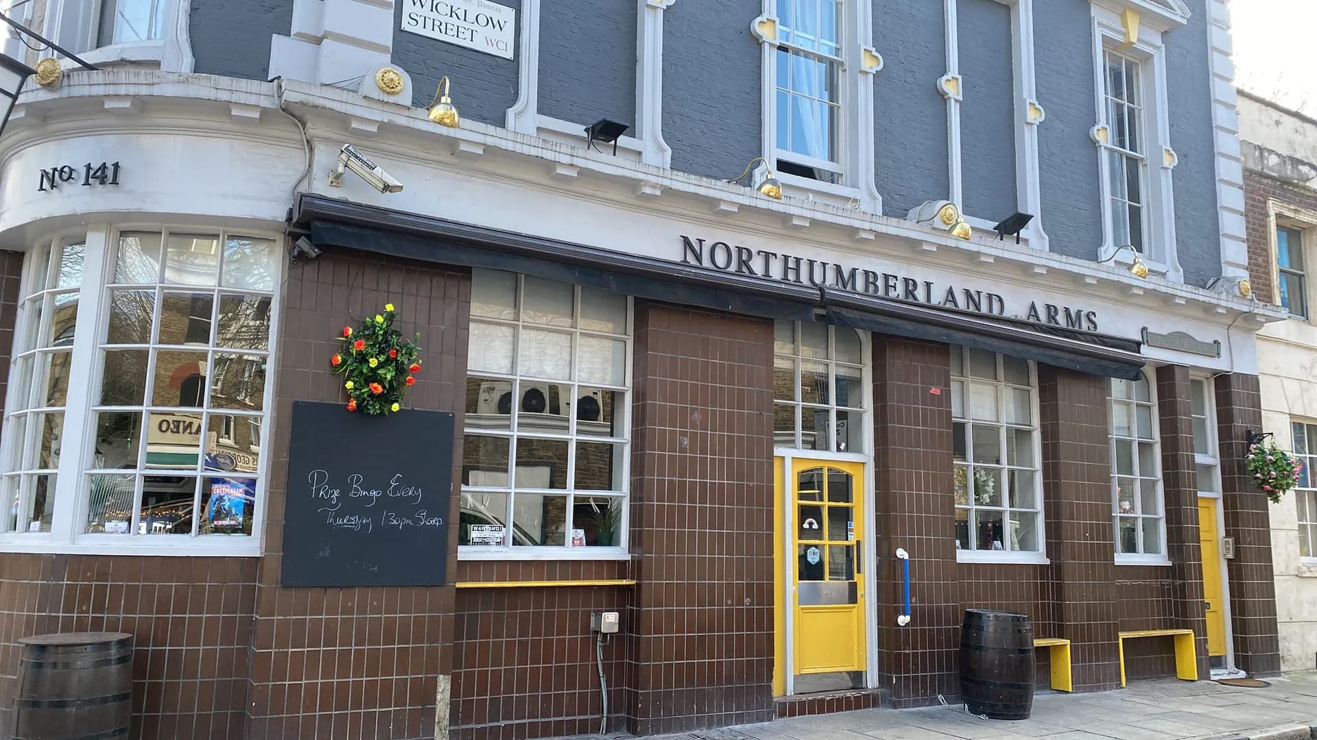 Northumberland Arms - London