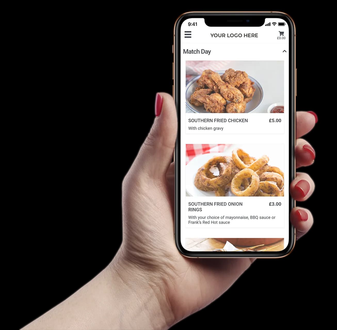 Mobile Online Ordering