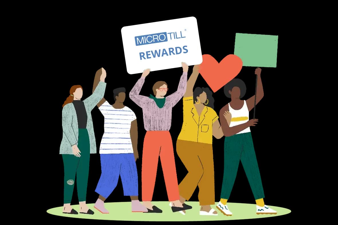 Microtill Rewards illustration