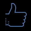 Thumbs up icon