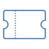 Ticket icon