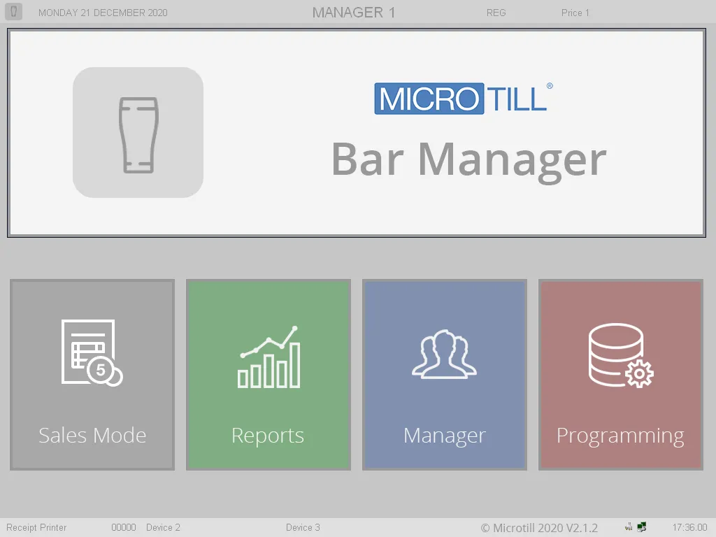 EPOS System Display