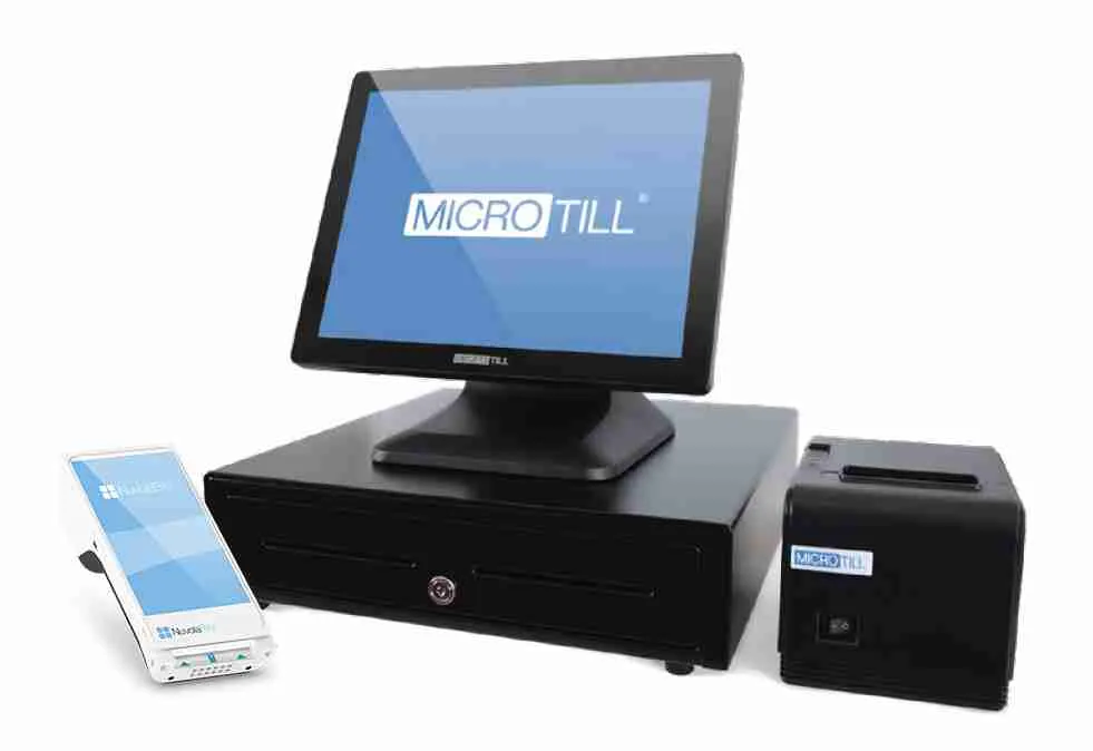 Microtill EPOS till and NuvolaPAY card machine