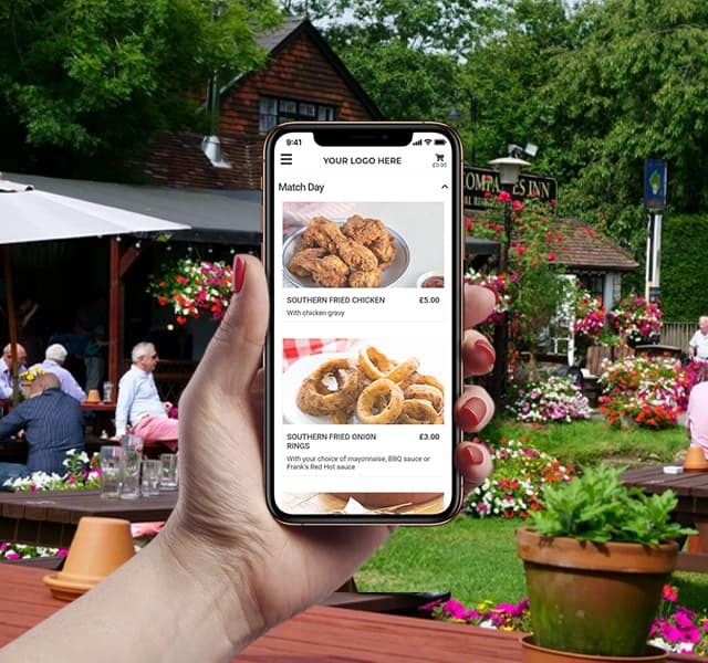 Online Ordering & QR Code