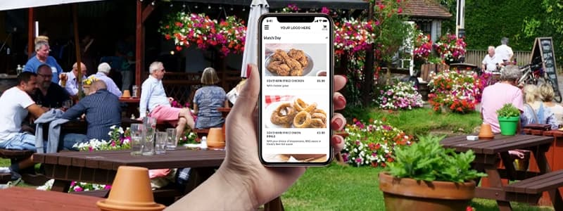 Online Ordering & QR Code