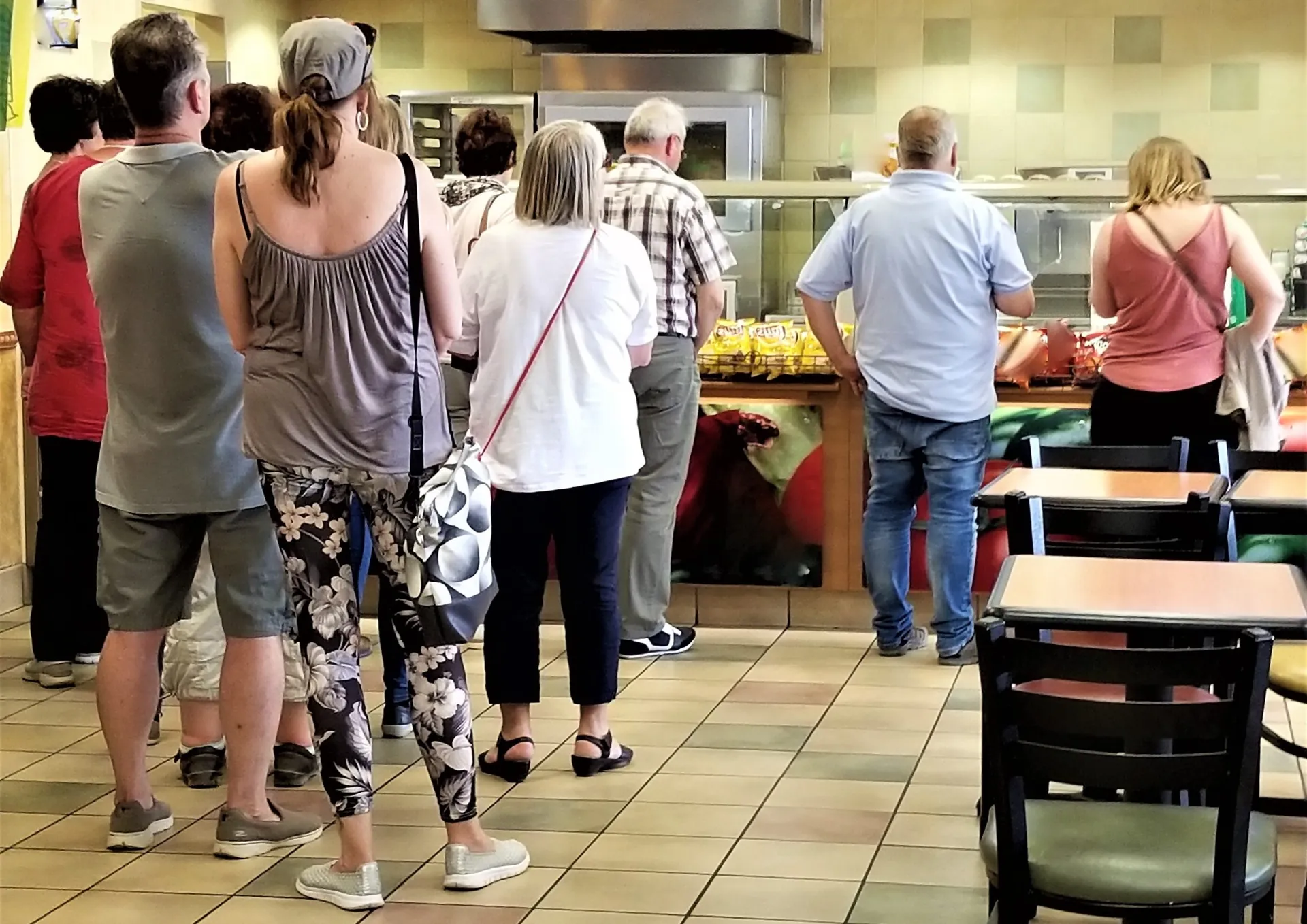 Customers leaving unhappy?