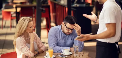 Customers leaving unhappy?