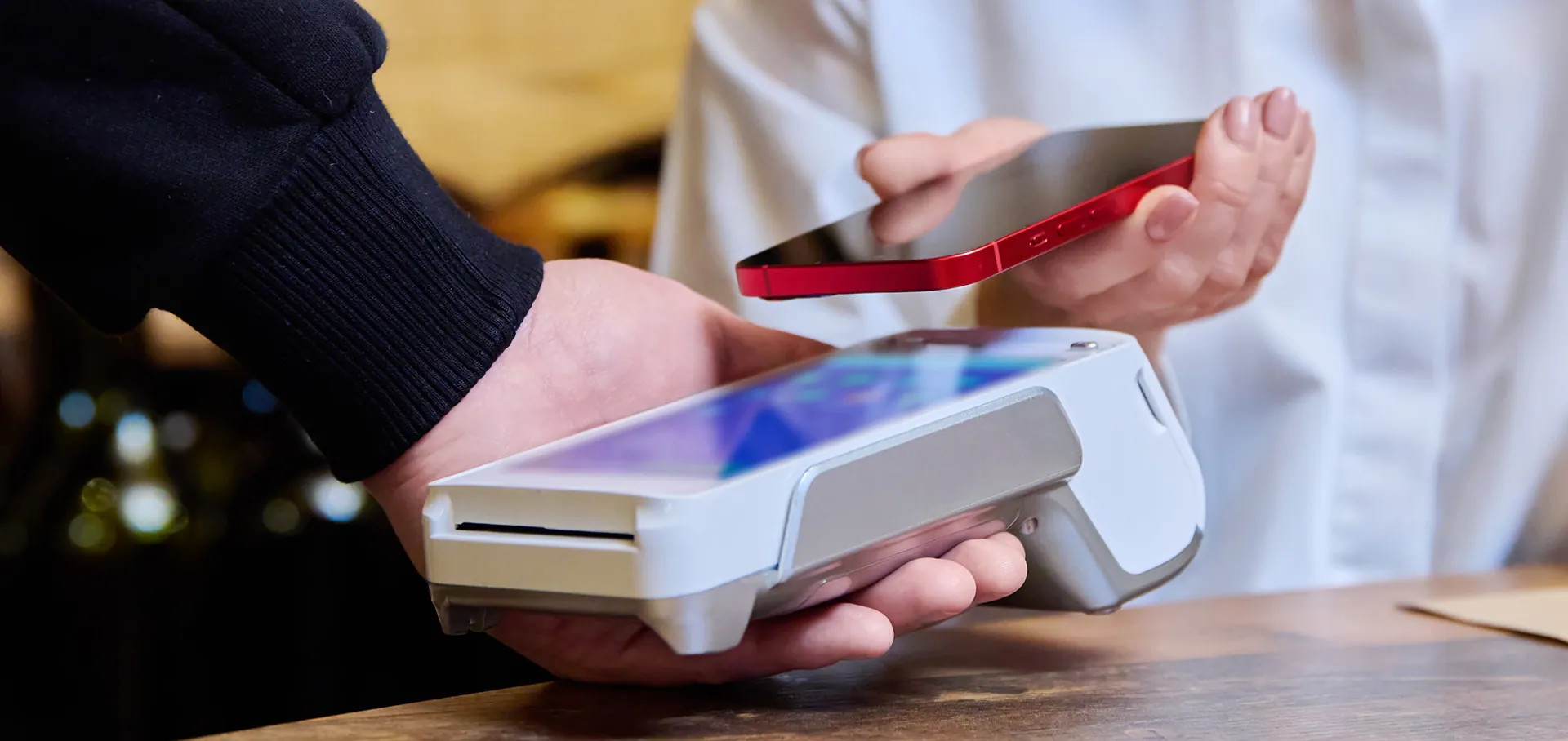 card machine for pubs and bars