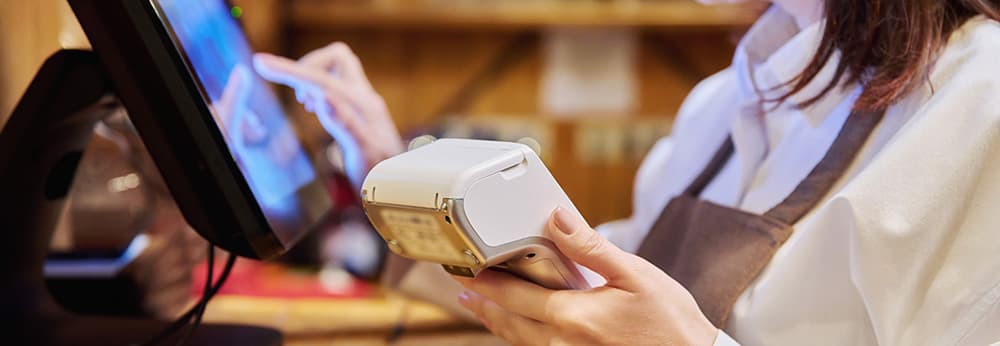 epos and payments, card machine for pubs and bars