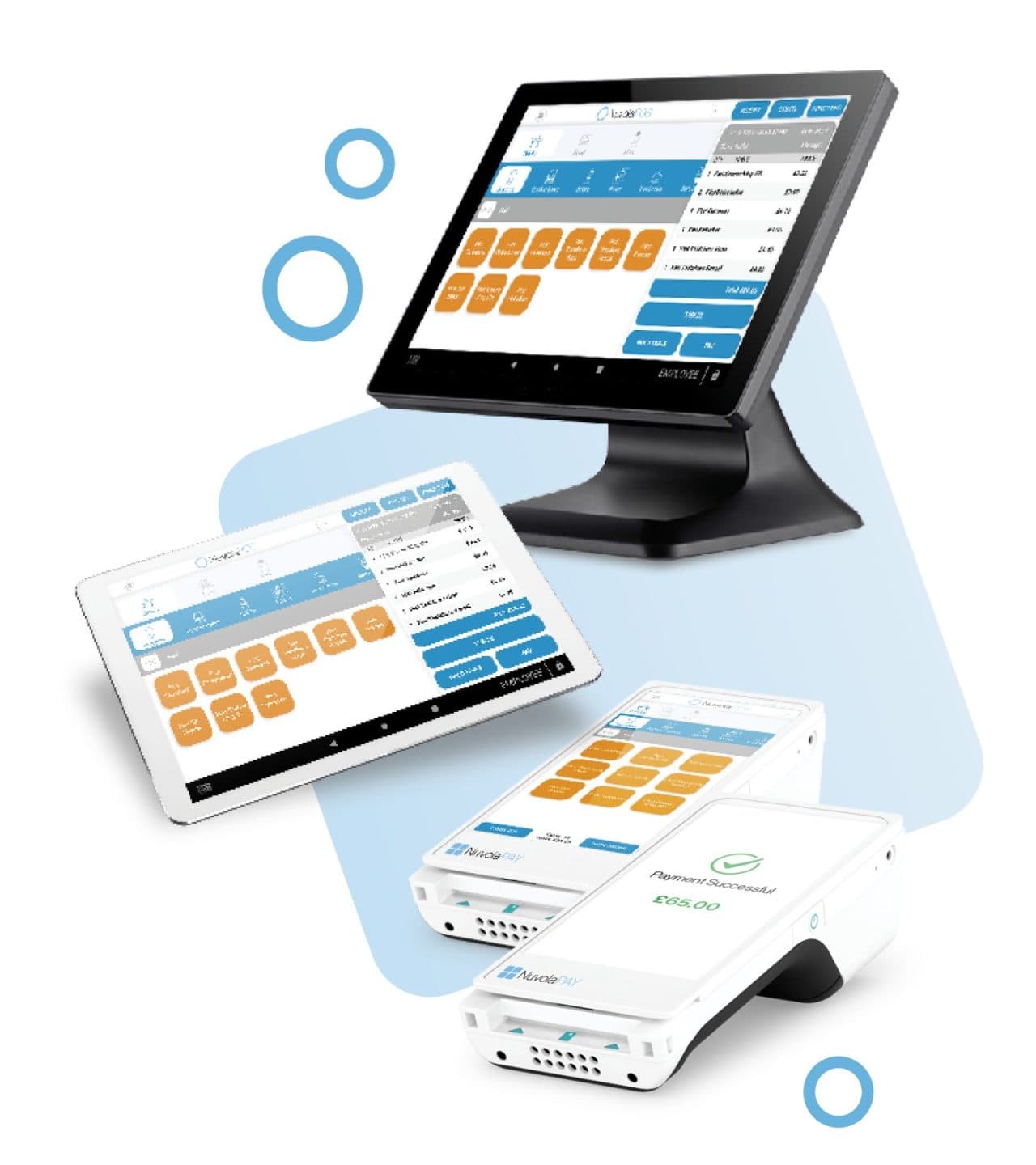 low cost fully customisable EPOS and payments for pubs and bars, for hospitality in the UK