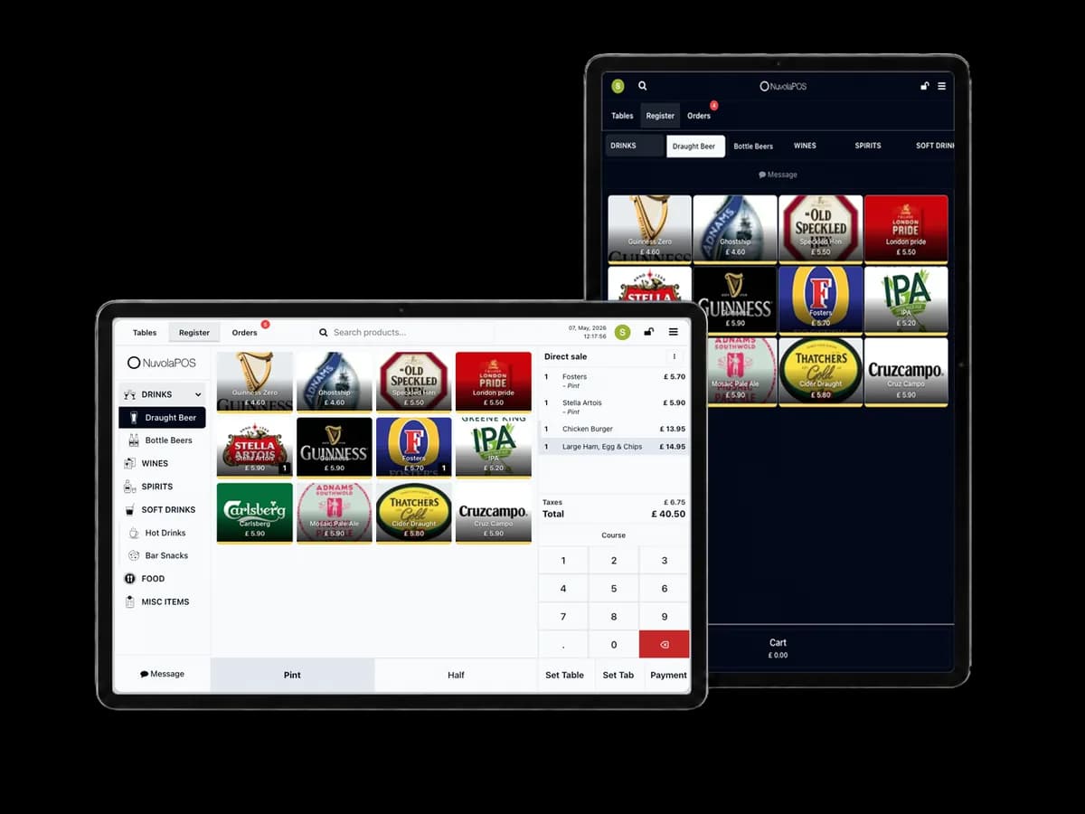 Handheld Ordering Device
