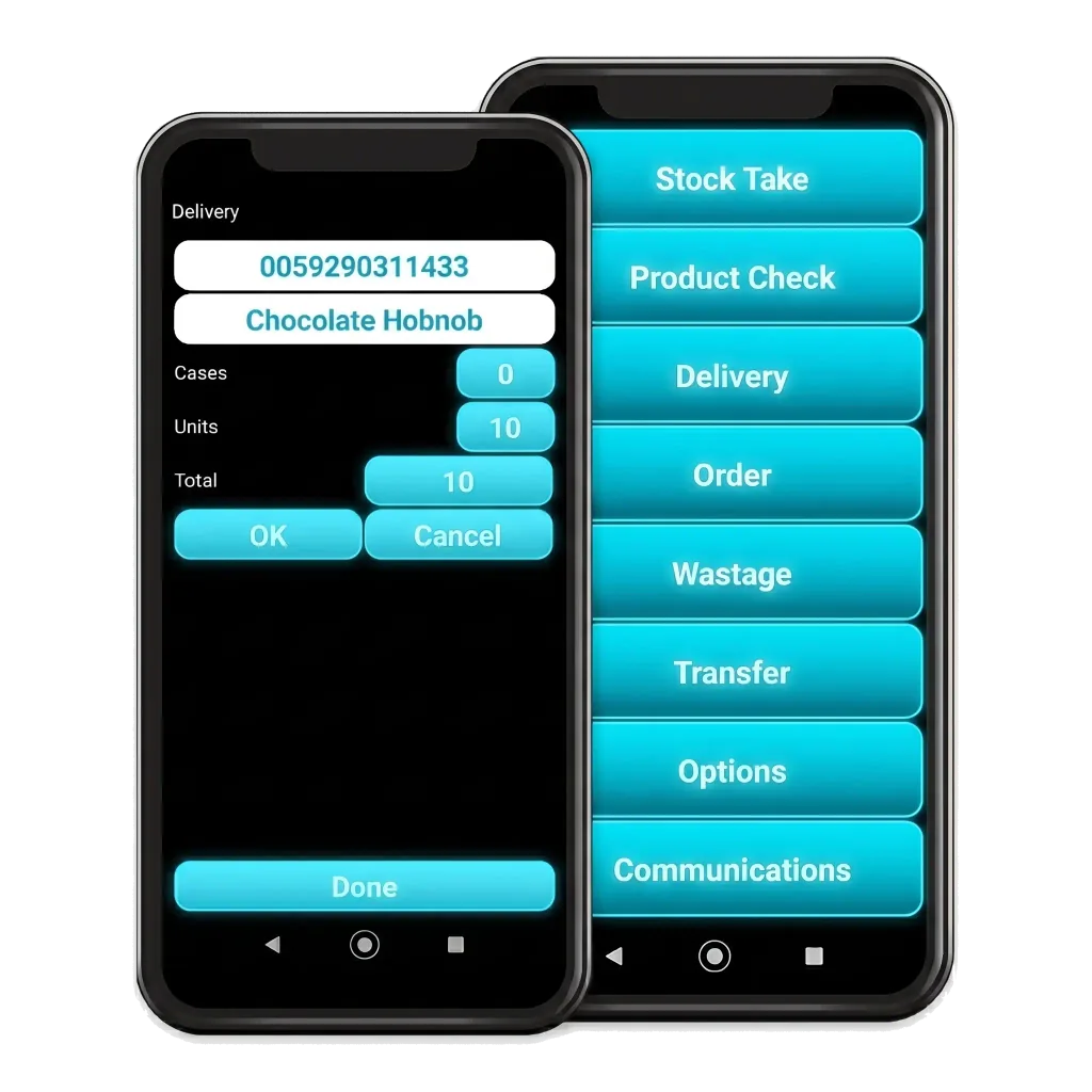 TouchStock Inventory Management