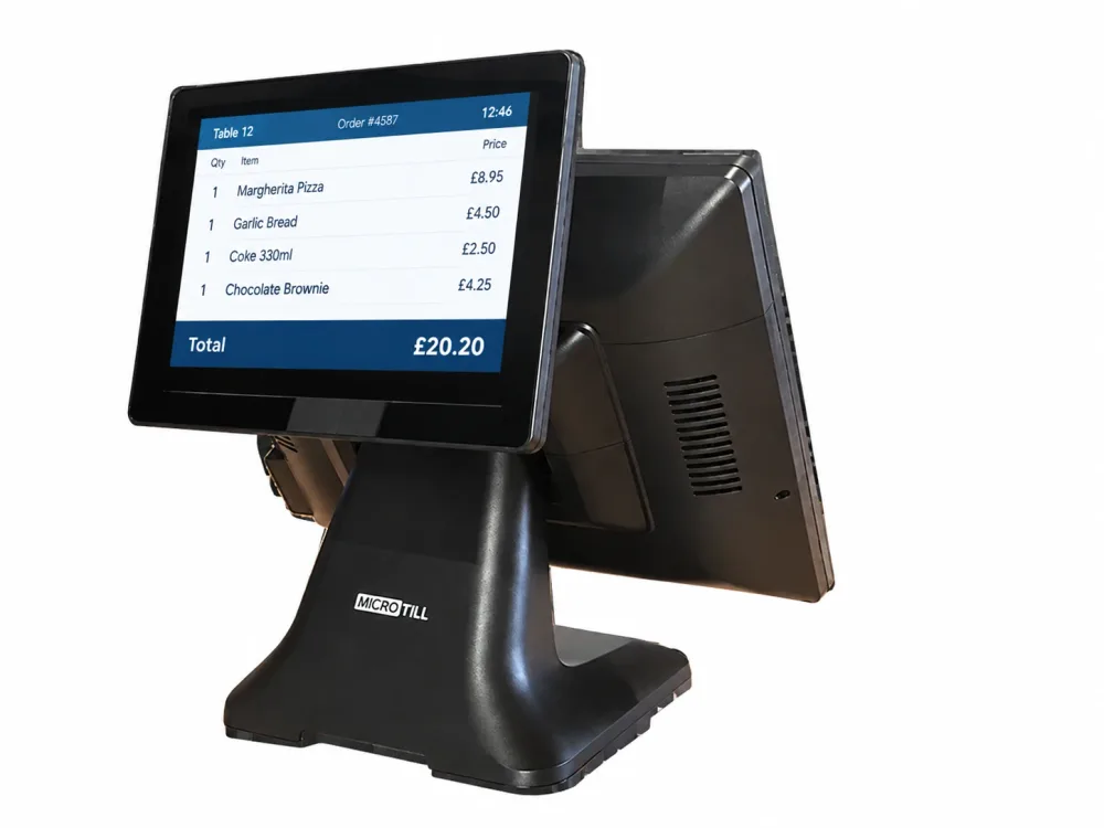 Customer-facing display