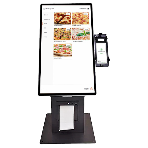 Self-Order Kiosks