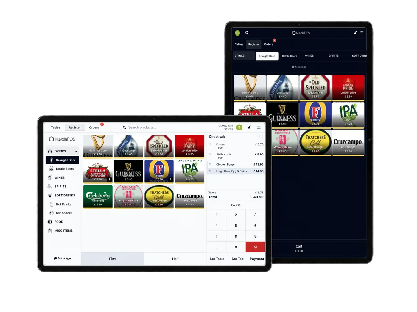 Handheld Ordering Device