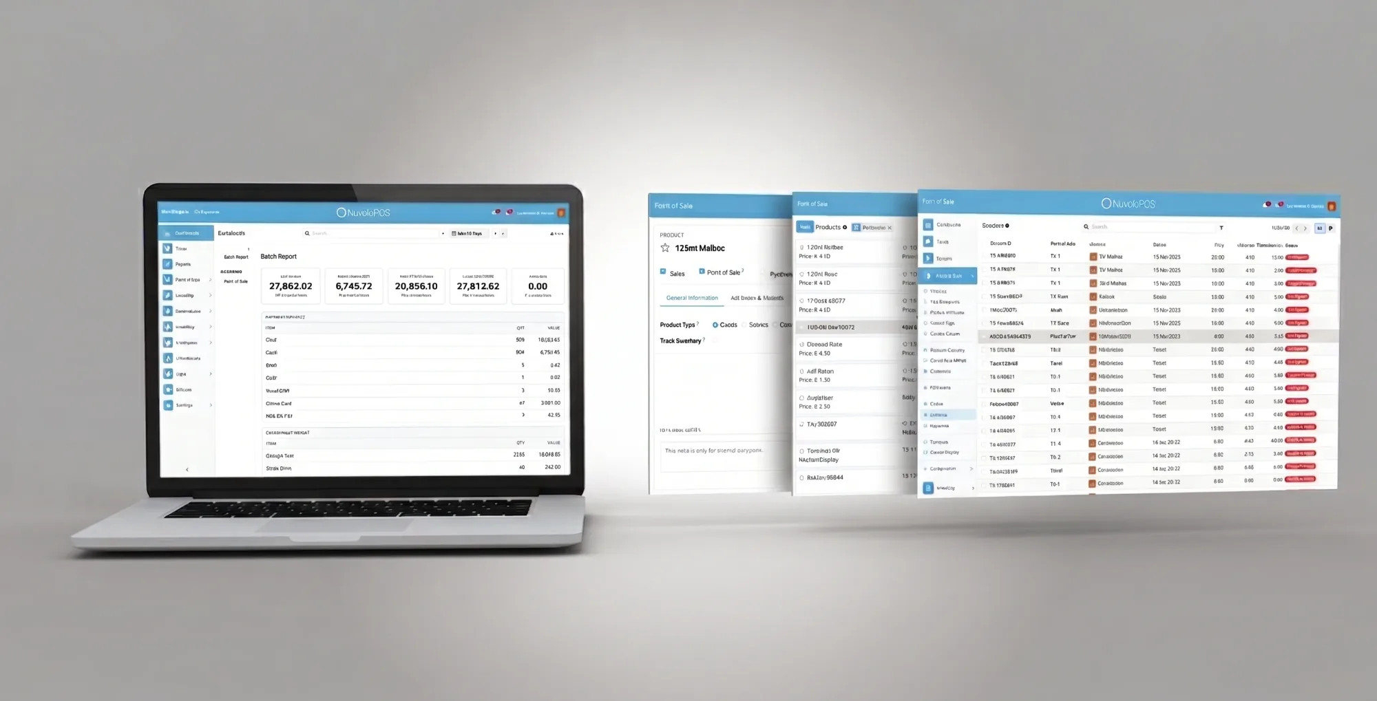 Microtill Portal Dashboard - Real-time analytics, reports, and business insights