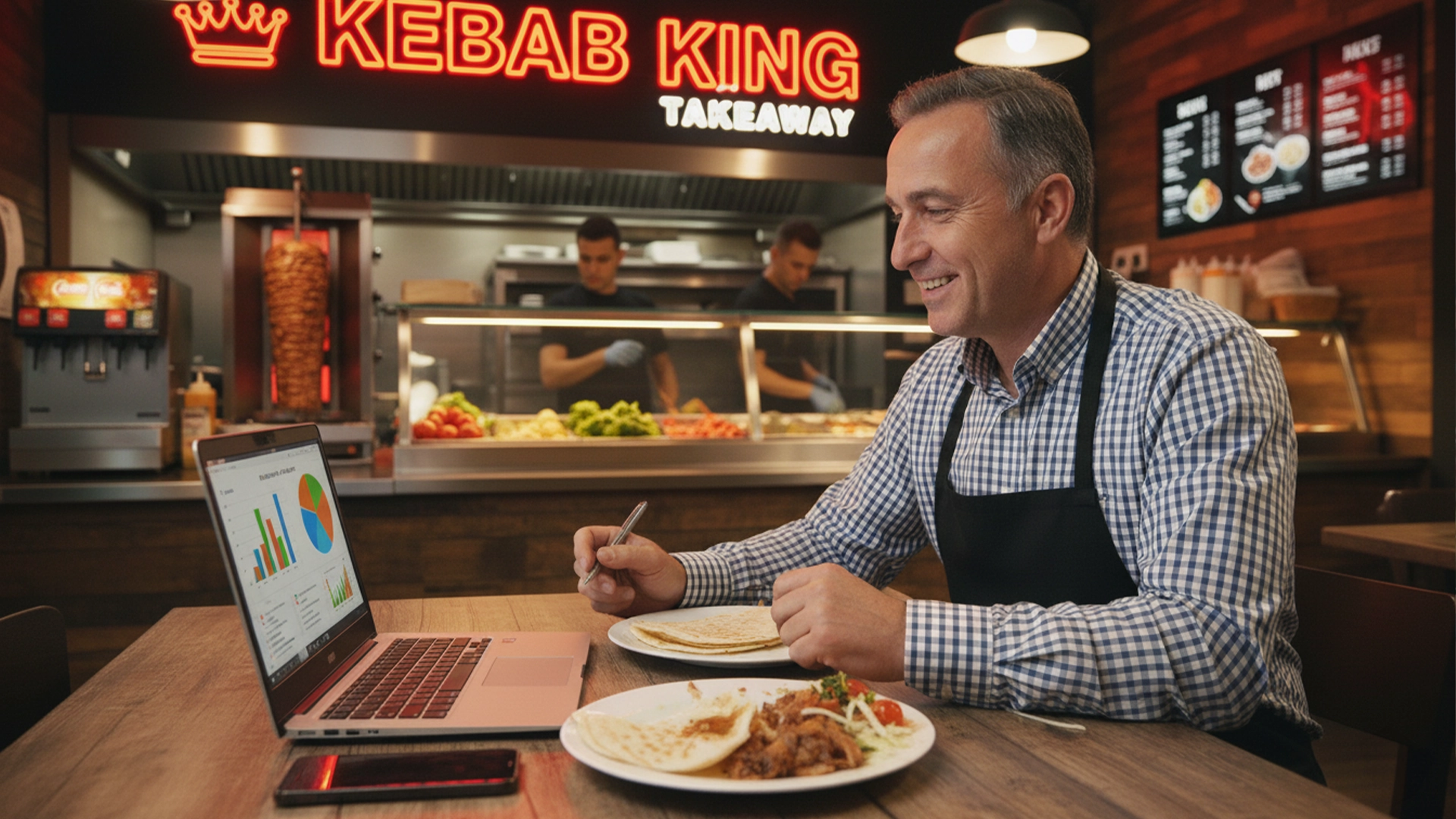 Takeaway EPOS & ordering