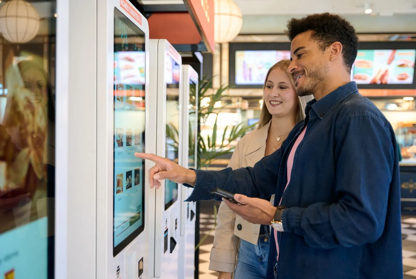 Self-Service Kiosks